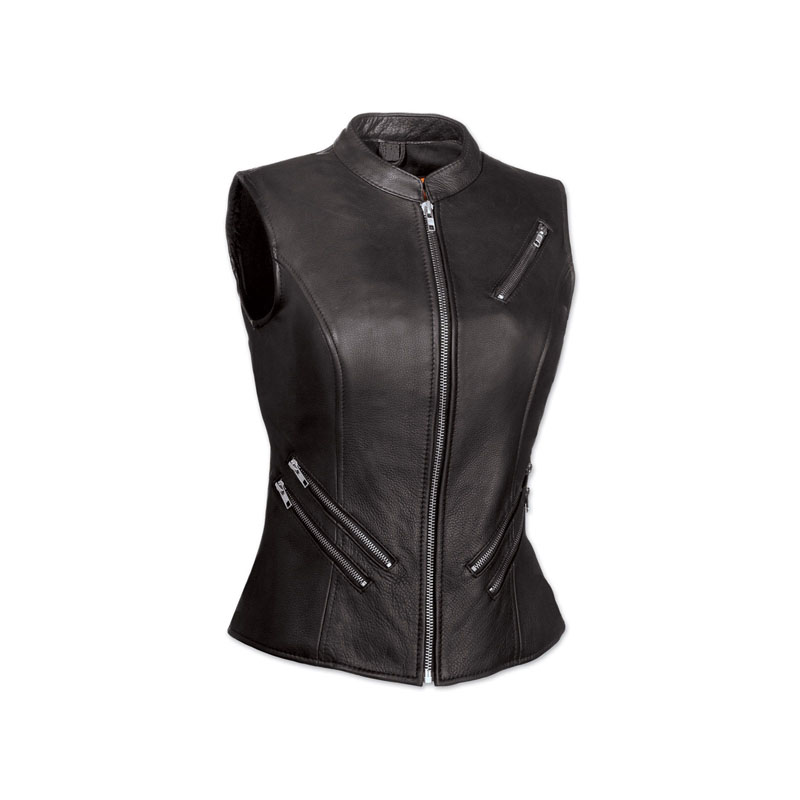 GWI 704 LEATHER VEST