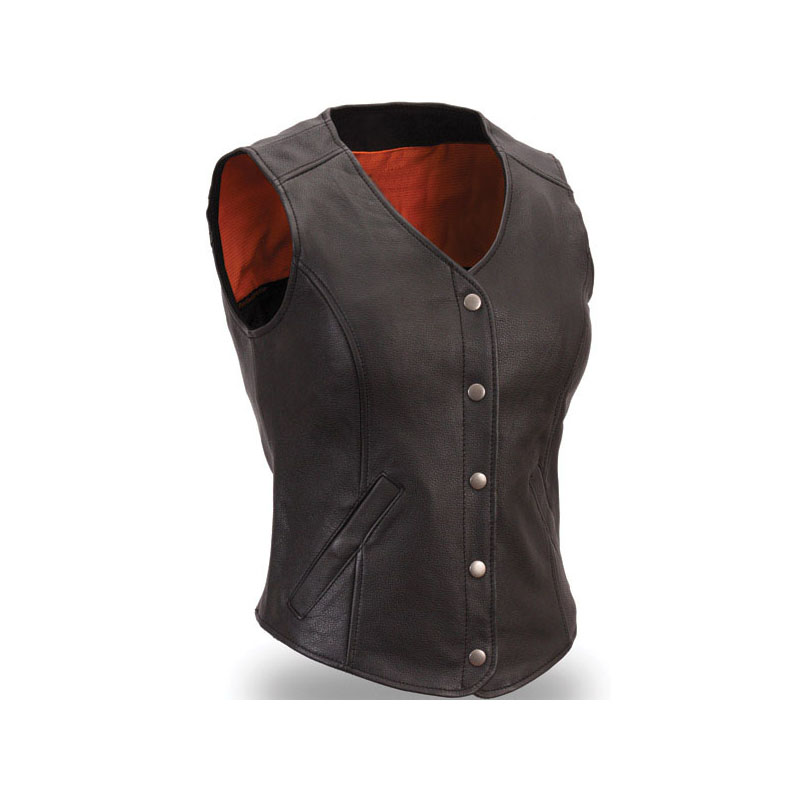 GWI 702 LEATHER VEST