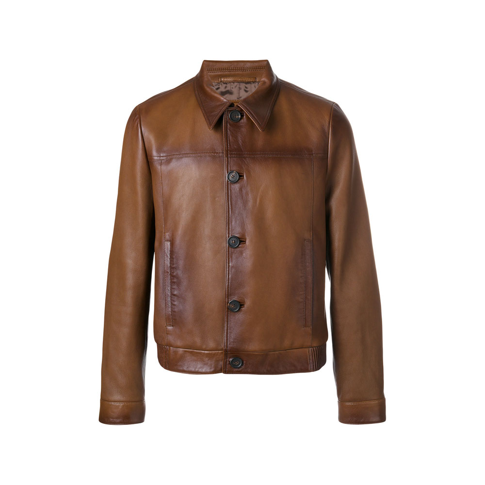 GWI 408 LEATHER MEN JACKETS