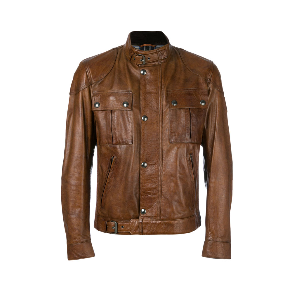 GWI 401 LEATHER MEN JACKETS